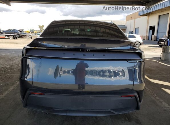 7SAYGDEE0TF344608 2026 TESLA MODEL Gray უკანა ხედი