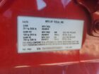 2026 Tesla Model Y Red vin: 7SAYGDEE0TF349971