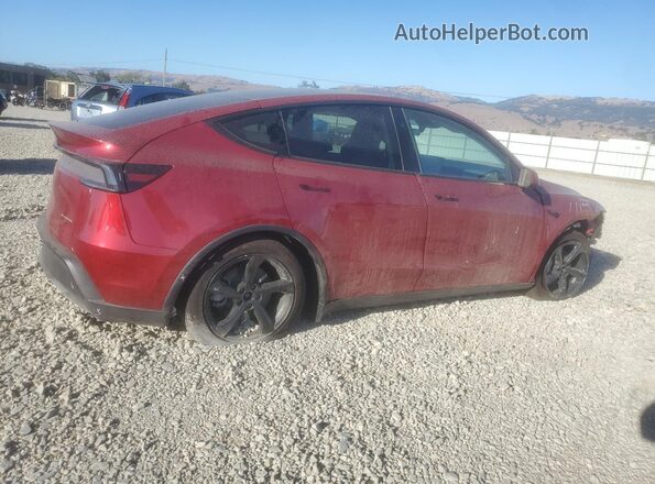 7SAYGDEE0TF349971 2026 TESLA MODEL Red Задня права чверть