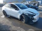 2022 Tesla Model Y Long Range Dual Motor All-wheel Drive Белый vin: 7SAYGDEE1NF545520