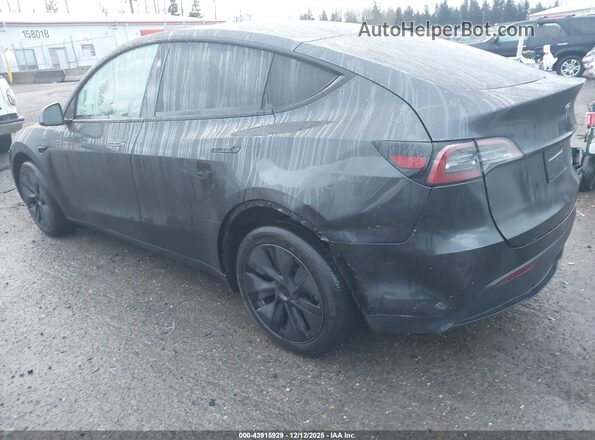 7SAYGDEE1SF256696 2025 TESLA MODEL Y Gray Tył lewy