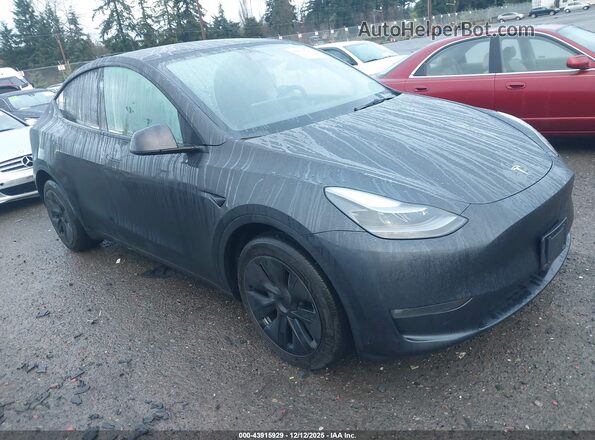 7SAYGDEE1SF256696 2025 TESLA MODEL Y Gray Przód prawy