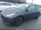 2025 Tesla Model Y Long Range Dual Motor All-wheel Drive Gray vin: 7SAYGDEE1SF256696 2025 Tesla Model Y Long Range Dual Motor All-wheel Drive Gray vin: 7SAYGDEE1SF256696