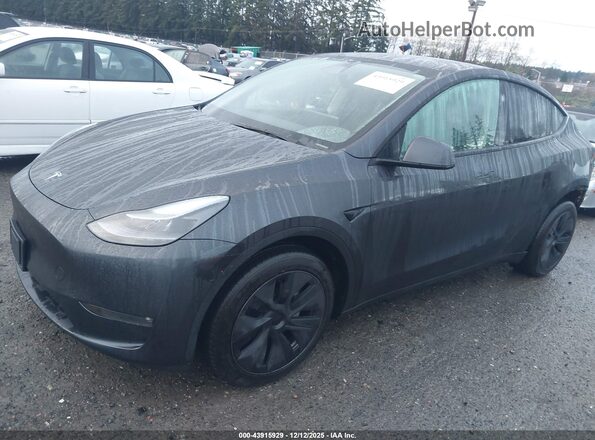 7SAYGDEE1SF256696 2025 TESLA MODEL Y Gray Przód lewy