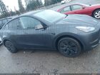 2025 Tesla Model Y Long Range Dual Motor All-wheel Drive Gray vin: 7SAYGDEE1SF256696 2025 Tesla Model Y Long Range Dual Motor All-wheel Drive Gray vin: 7SAYGDEE1SF256696