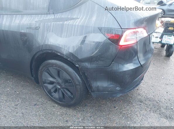7SAYGDEE1SF256696 2025 TESLA MODEL Y Gray Widok z przodu