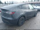 2025 Tesla Model Y Long Range Dual Motor All-wheel Drive Gray vin: 7SAYGDEE1SF256696 2025 Tesla Model Y Long Range Dual Motor All-wheel Drive Gray vin: 7SAYGDEE1SF256696