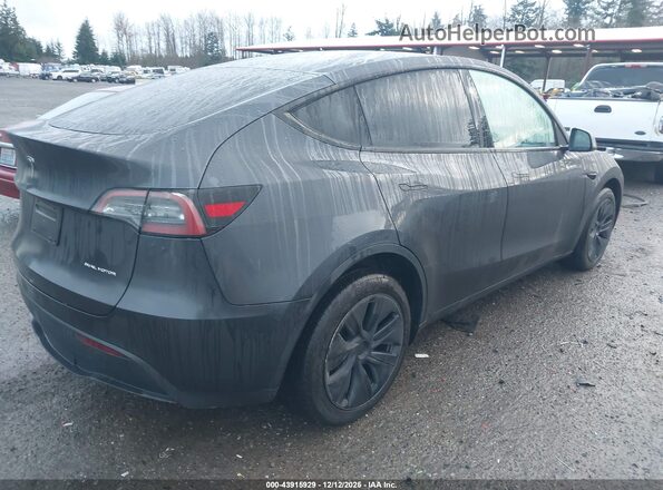 7SAYGDEE1SF256696 2025 TESLA MODEL Y Gray Tył prawy