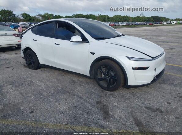 7SAYGDEE1TF368741 2026 TESLA MODEL Y White წინა მარჯვენა