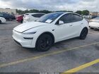 2026 Tesla Model Y Long Range Dual Motor All-wheel Drive/long Range Launch Series White vin: 7SAYGDEE1TF368741