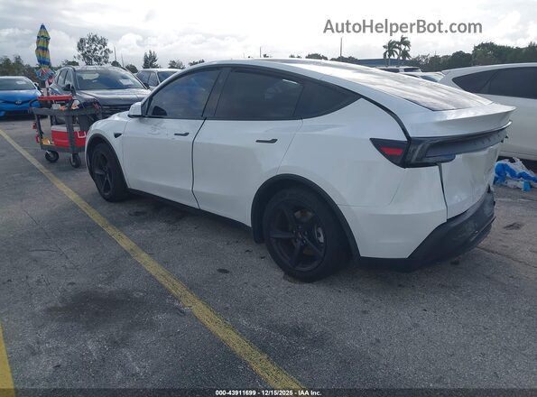 7SAYGDEE1TF368741 2026 TESLA MODEL Y White უკანა მარცხენა