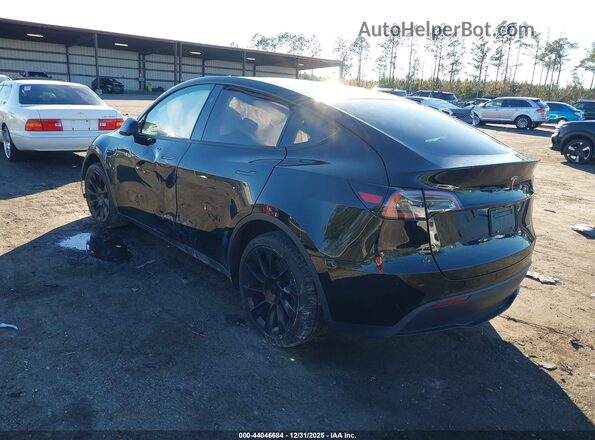 7SAYGDEE2RA214710 2024 TESLA MODEL Y Черный Задняя левая четверть