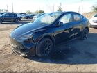 2024 Tesla Model Y Long Range Dual Motor All-wheel Drive Черный vin: 7SAYGDEE2RA214710