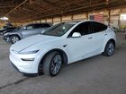 2026 Tesla Model Y White vin: 7SAYGDEE2TF321475