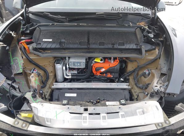 7SAYGDEE3SF293331 2025 TESLA MODEL Y Gray Вид ззаду
