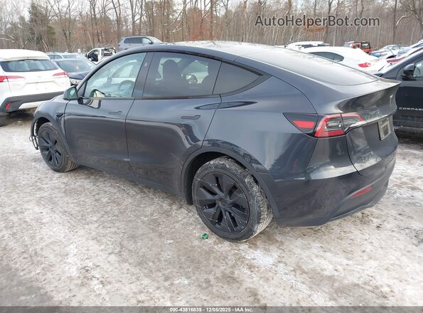 7SAYGDEE3SF293331 2025 TESLA MODEL Y Gray Задня ліва чверть