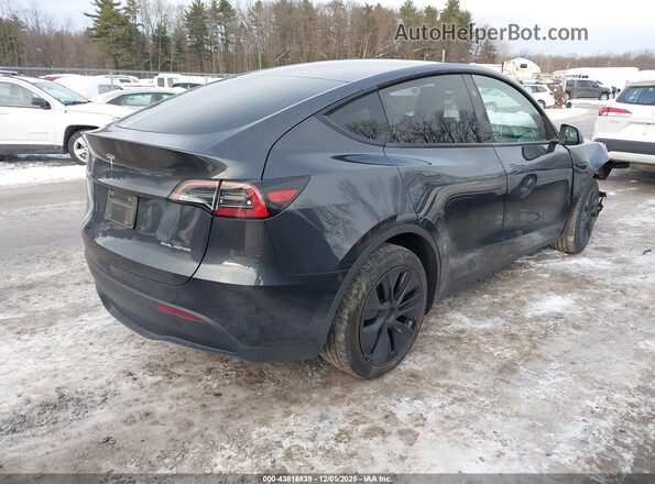 7SAYGDEE3SF293331 2025 TESLA MODEL Y Gray Задня права чверть