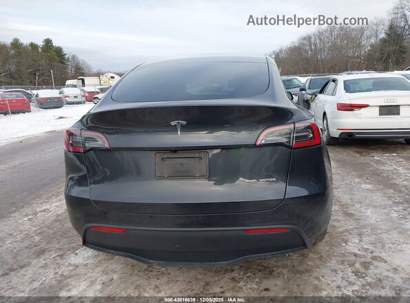 7SAYGDEE3SF293331 2025 TESLA MODEL Y Gray 