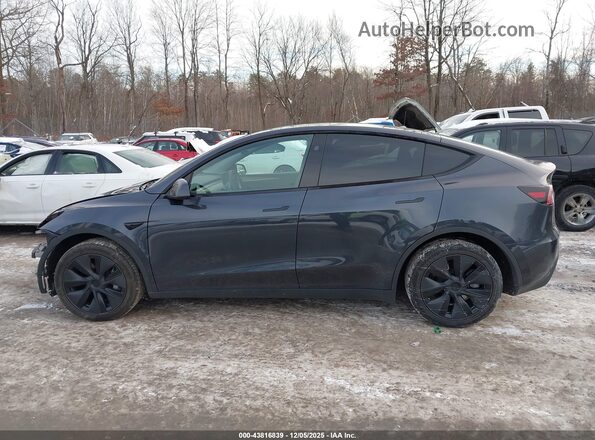 7SAYGDEE3SF293331 2025 TESLA MODEL Y Gray Панорамний вид салону 360°