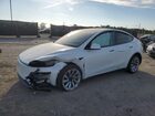 2026 Tesla Model Y White vin: 7SAYGDEE3TF327334