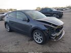 2023 Tesla Model Y Awd/long Range Dual Motor All-wheel Drive Gray vin: 7SAYGDEE5PA125274
