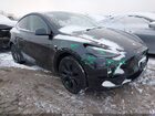 2025 Tesla Model Y Long Range Dual Motor All-wheel Drive Gray vin: 7SAYGDEE5SF302546