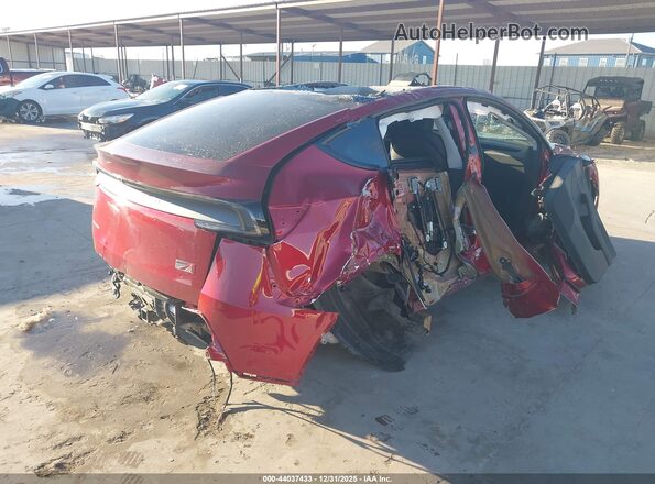 7SAYGDEE5TA380985 2026 TESLA MODEL Y Red Rear right