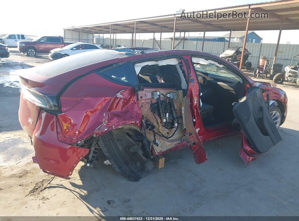 7SAYGDEE5TA380985 2026 TESLA MODEL Y Red Front view