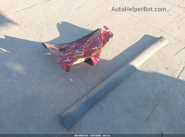 7SAYGDEE5TA380985 2026 TESLA MODEL Y Red Dashboard view