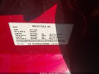 2026 Tesla Model Y Long Range Launch Series/premium All-wheel Drive Red vin: 7SAYGDEE5TA380985