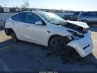 2022 Tesla Model Y Long Range Dual Motor All-wheel Drive Белый vin: 7SAYGDEE6NF410081