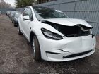 2023 Tesla Model Y Awd/long Range Dual Motor All-wheel Drive Белый vin: 7SAYGDEE6PA124988