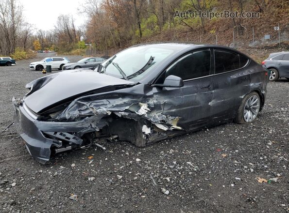 7SAYGDEE6TF408652 2026 TESLA MODEL Gray Передня ліва чверть