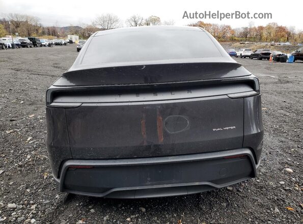 7SAYGDEE6TF408652 2026 TESLA MODEL Gray Вид ззаду