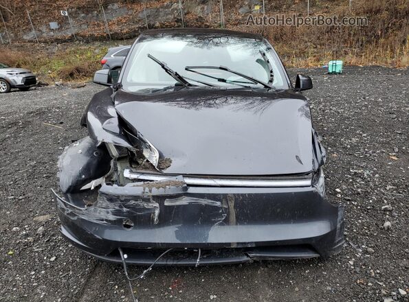 7SAYGDEE6TF408652 2026 TESLA MODEL Gray Вид спереду
