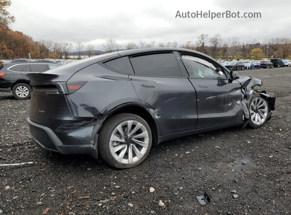 7SAYGDEE6TF408652 2026 TESLA MODEL Gray Задня права чверть
