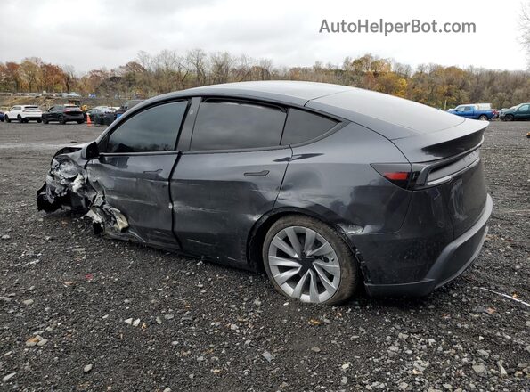 7SAYGDEE6TF408652 2026 TESLA MODEL Gray Задня ліва чверть