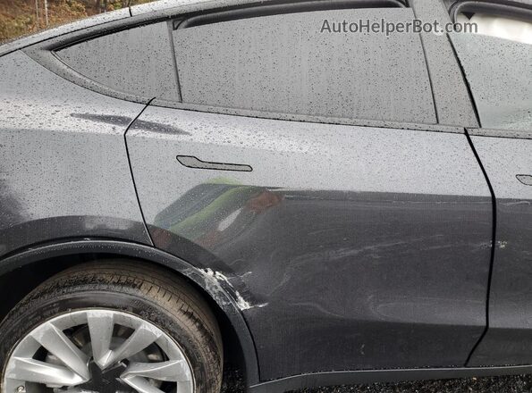 7SAYGDEE6TF408652 2026 TESLA MODEL Gray Вид задніх сидінь