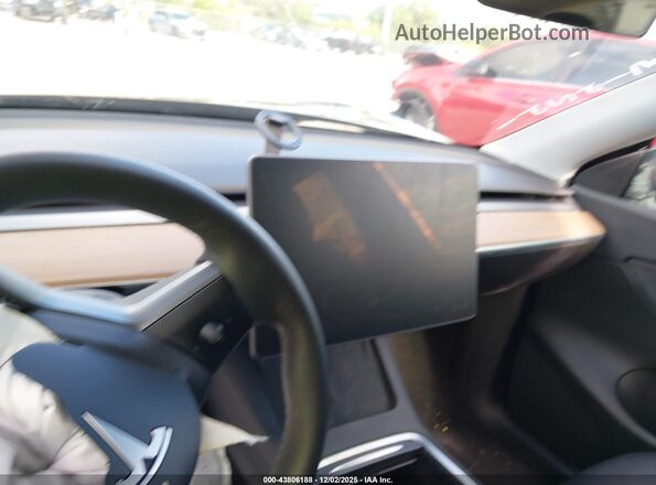 7SAYGDEE7NF319241 2022 TESLA MODEL Y Black Rear seats view