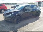 2022 Tesla Model Y Long Range Dual Motor All-wheel Drive Black vin: 7SAYGDEE7NF319241