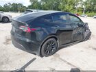 2022 Tesla Model Y Long Range Dual Motor All-wheel Drive Black vin: 7SAYGDEE7NF319241