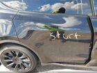 2022 Tesla Model Y Long Range Dual Motor All-wheel Drive Black vin: 7SAYGDEE7NF319241