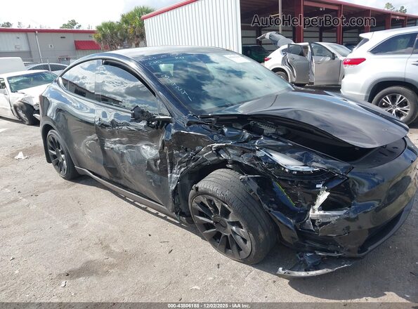 7SAYGDEE7NF319241 2022 TESLA MODEL Y Black Front view