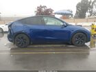 2025 Tesla Model Y Long Range Dual Motor All-wheel Drive Blue vin: 7SAYGDEE8SF238602