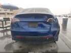 2025 Tesla Model Y Long Range Dual Motor All-wheel Drive Blue vin: 7SAYGDEE8SF238602