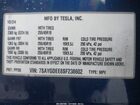 2025 Tesla Model Y Long Range Dual Motor All-wheel Drive Blue vin: 7SAYGDEE8SF238602