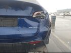 2025 Tesla Model Y Long Range Dual Motor All-wheel Drive Blue vin: 7SAYGDEE8SF238602