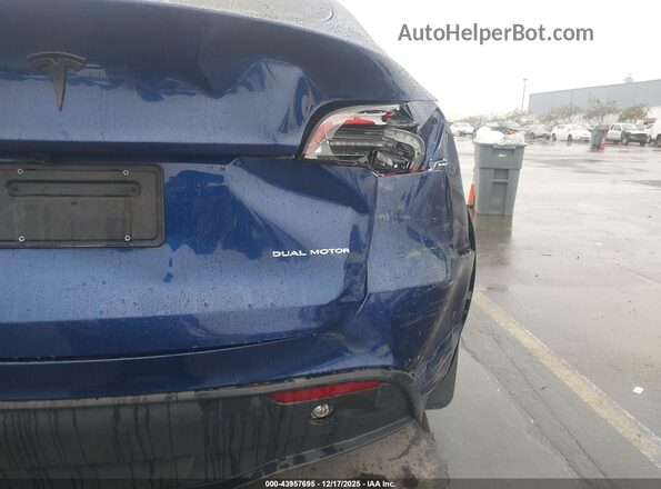 7SAYGDEE8SF238602 2025 TESLA MODEL Y Blue 