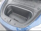 2025 Tesla Model Y Long Range Dual Motor All-wheel Drive Blue vin: 7SAYGDEE8SF238602