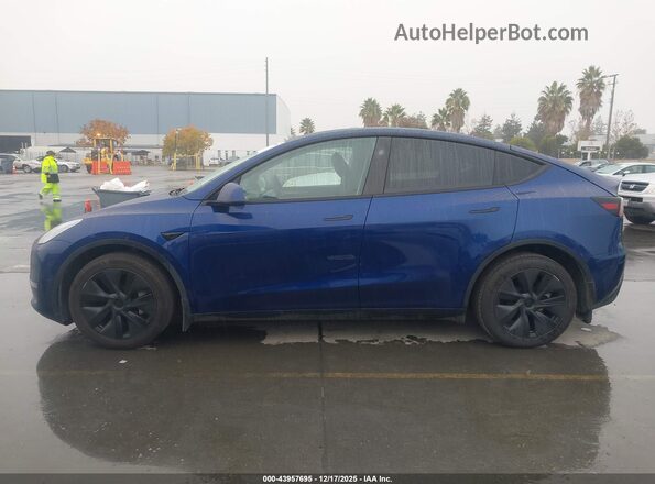 7SAYGDEE8SF238602 2025 TESLA MODEL Y Blue 